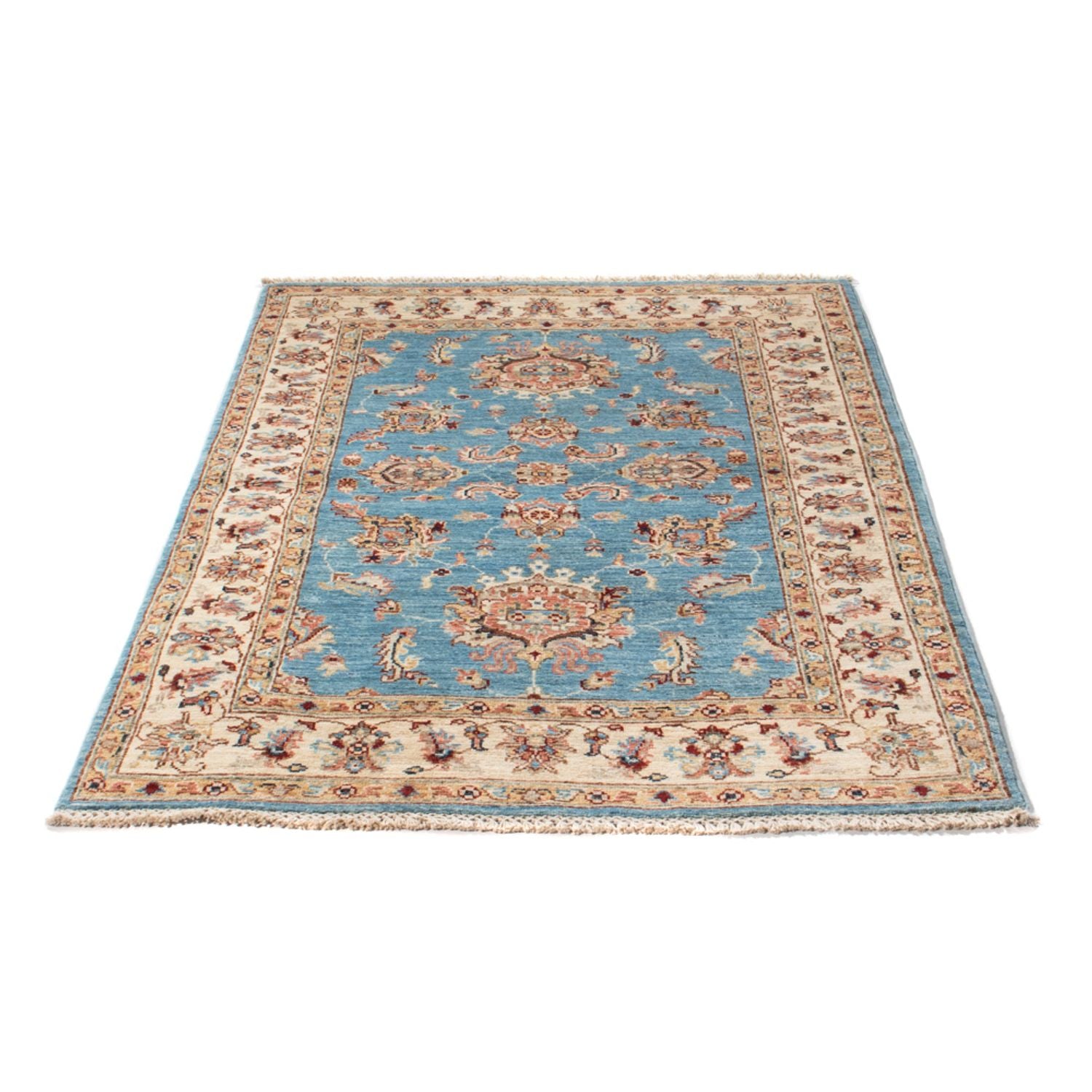 Ziegler Carpet - 159 x 105 cm - lyseblå