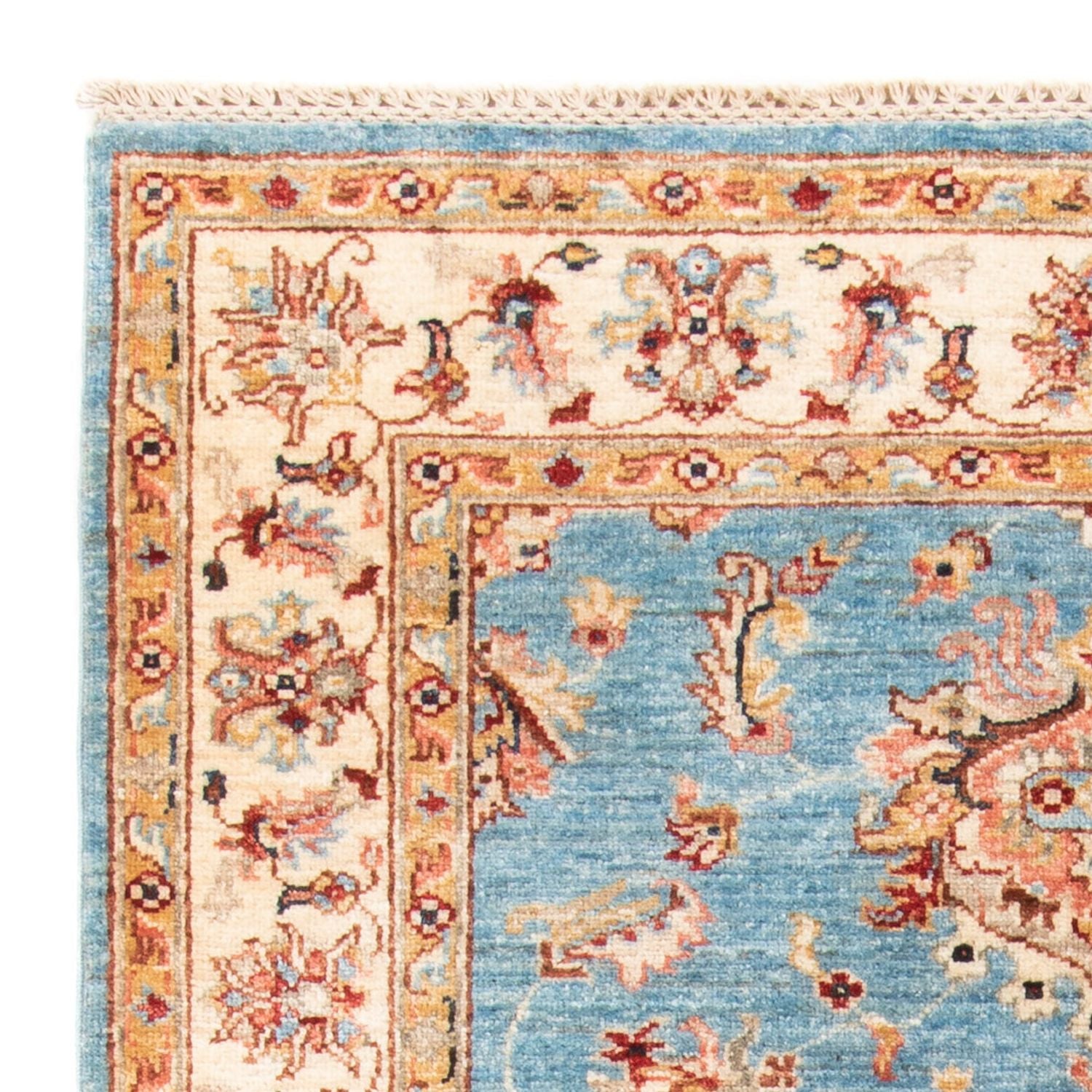 Ziegler Carpet - 161 x 104 cm - lyseblå