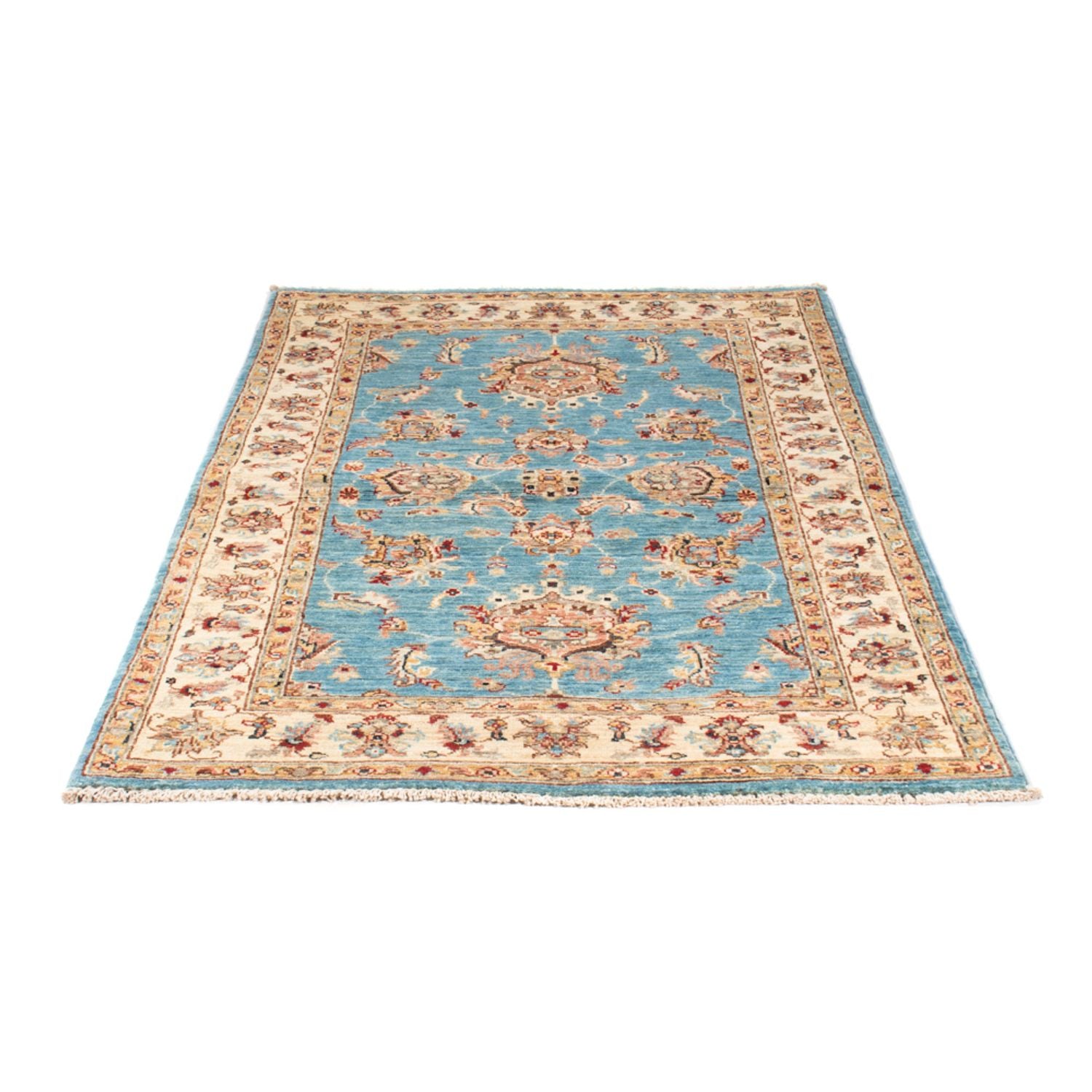 Ziegler Carpet - 161 x 104 cm - lyseblå