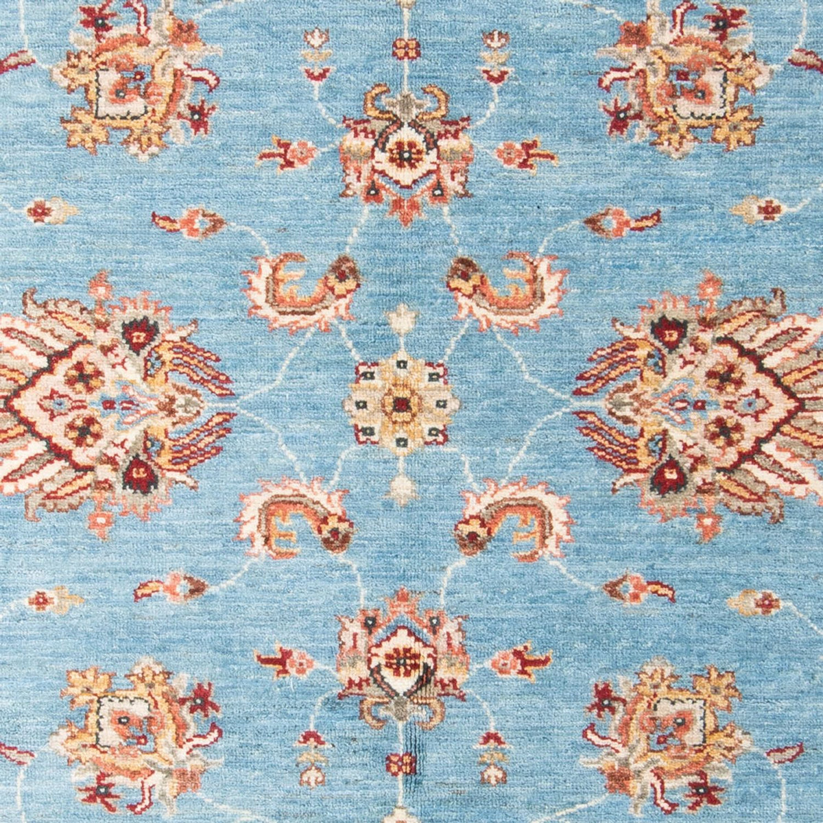 Ziegler Carpet - 204 x 153 cm - lyseblå
