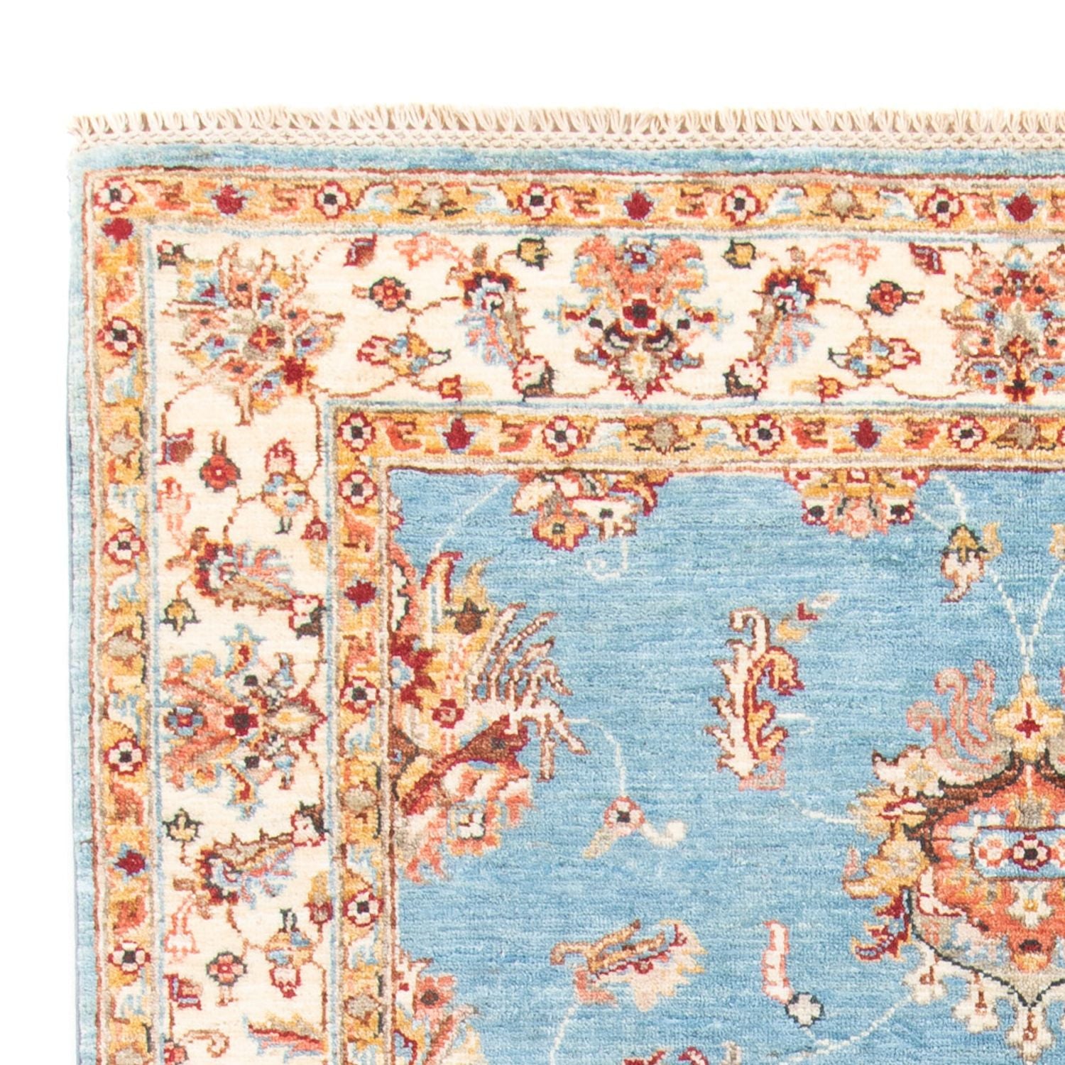 Ziegler Carpet - 204 x 153 cm - lyseblå