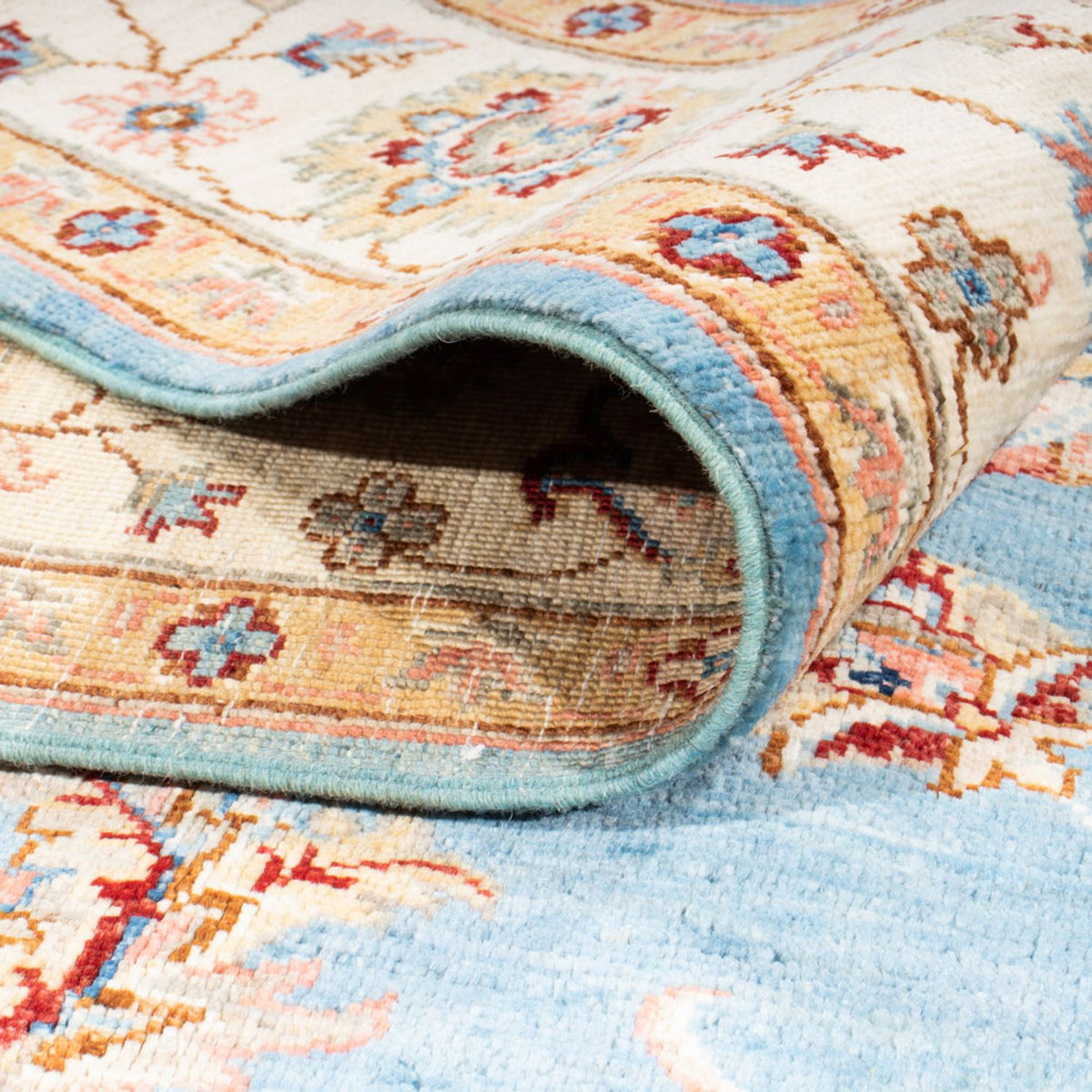 Ziegler Carpet - 204 x 153 cm - lyseblå