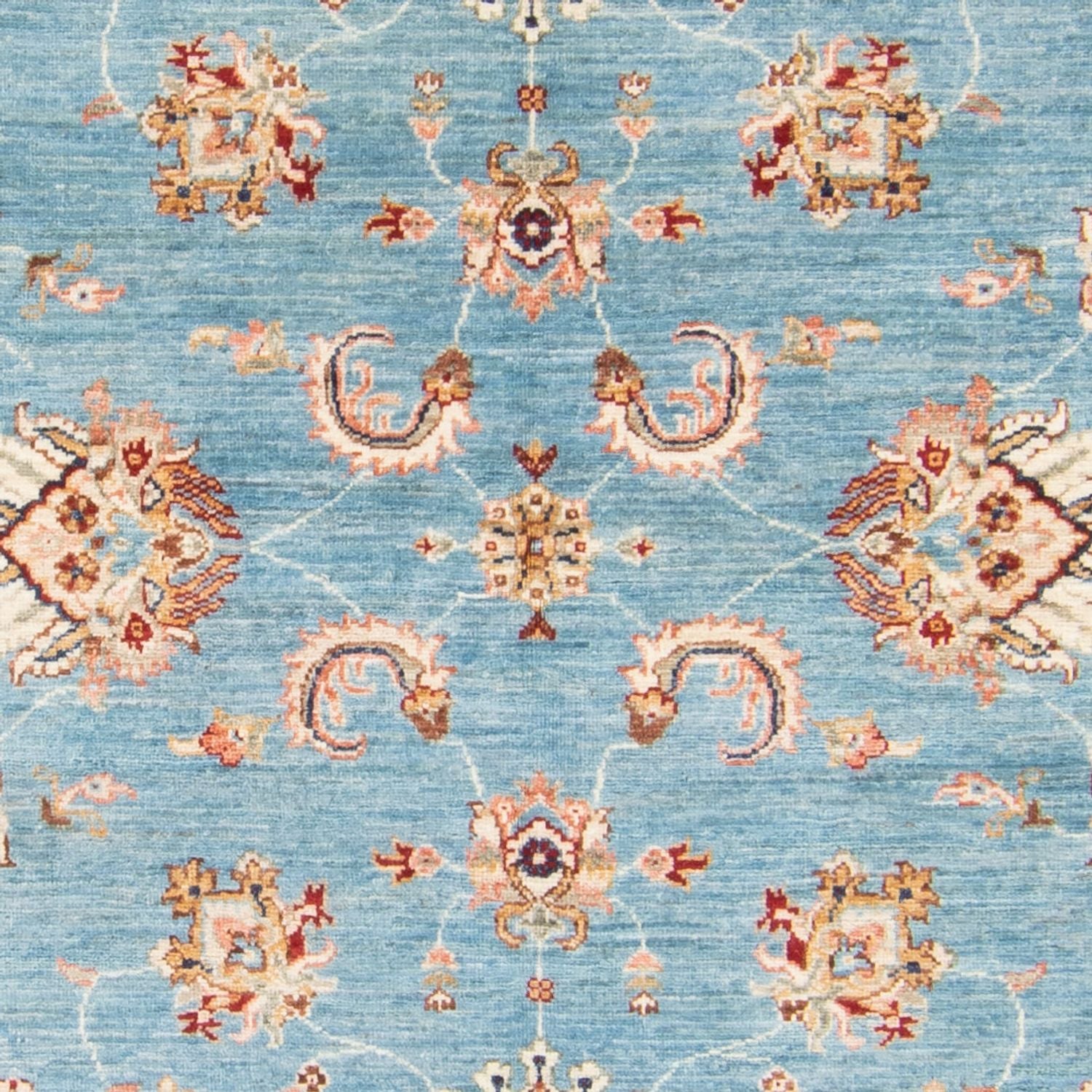 Ziegler Carpet - 214 x 154 cm - lyseblå
