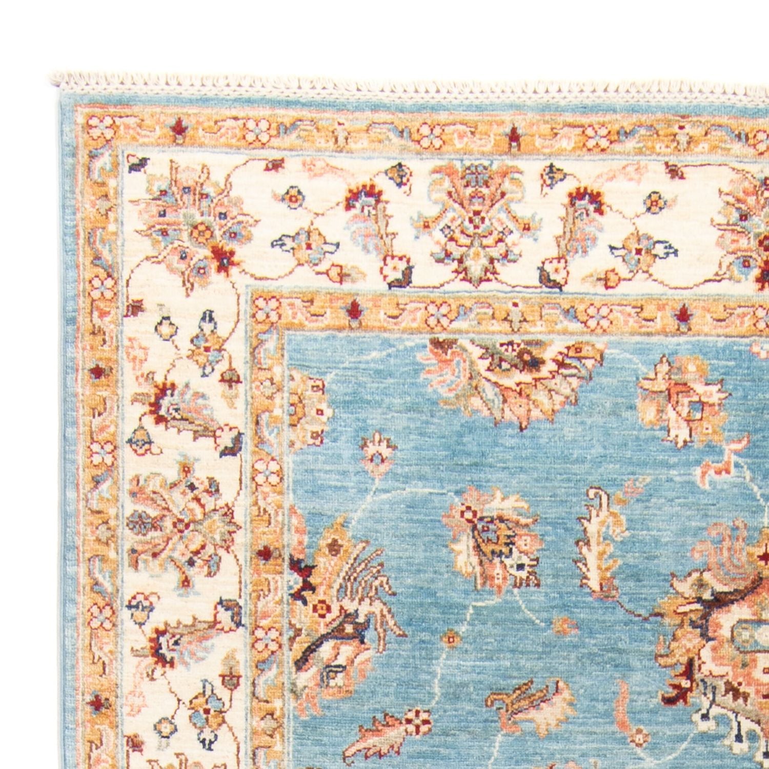 Ziegler Carpet - 214 x 154 cm - lyseblå