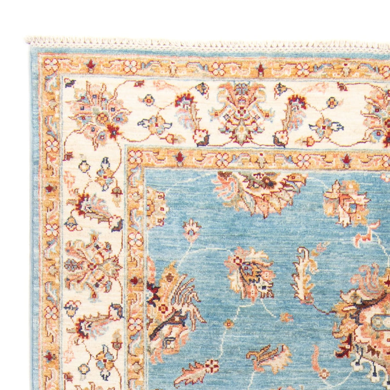 Ziegler Carpet - 214 x 154 cm - lyseblå
