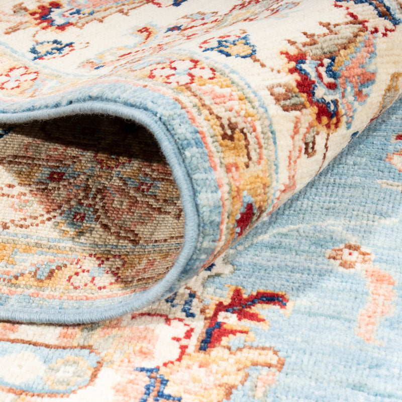 Ziegler Carpet - 214 x 154 cm - lyseblå