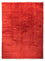 Gabbeh Tæppe - Loribaft Persisk - 406 x 300 cm - mørkerød