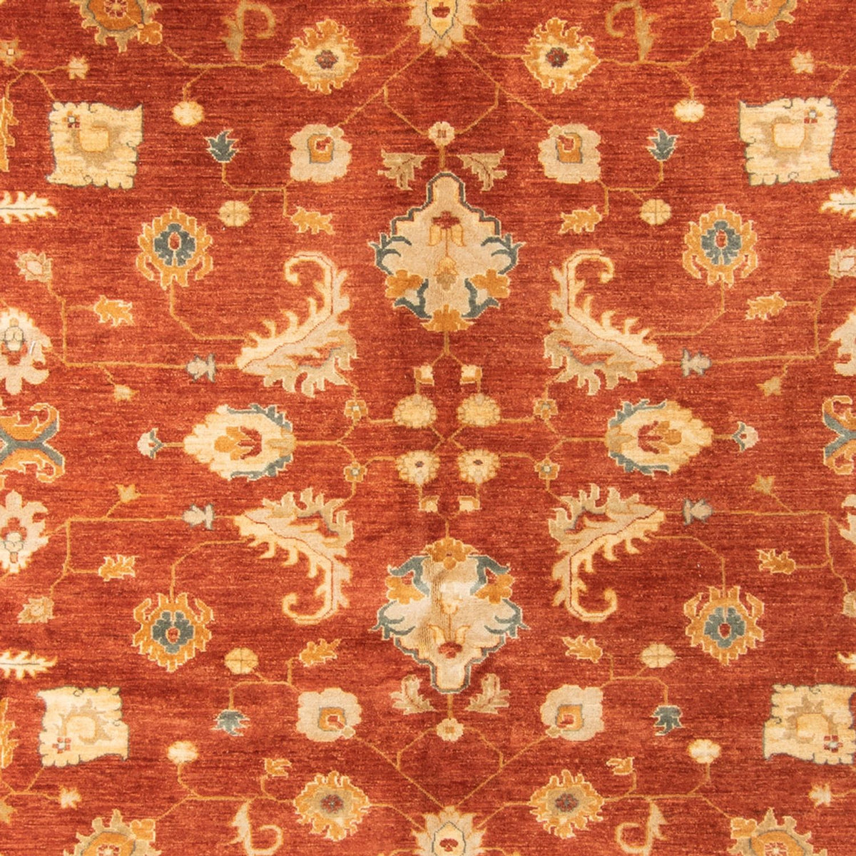 Ziegler Carpet - 398 x 307 cm - rust