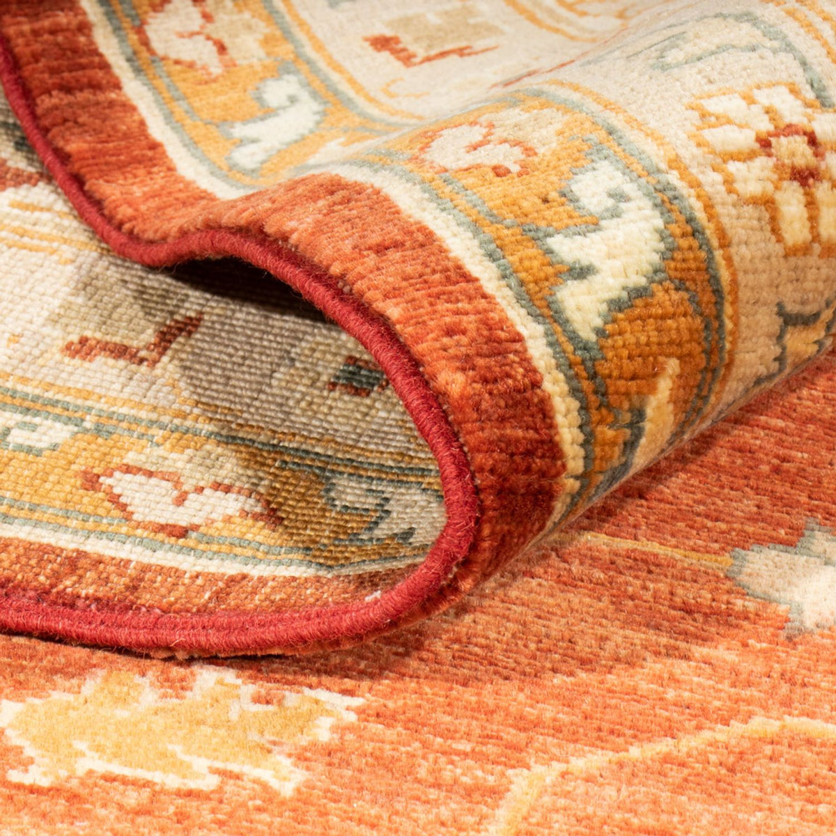 Ziegler Carpet - 398 x 307 cm - rust