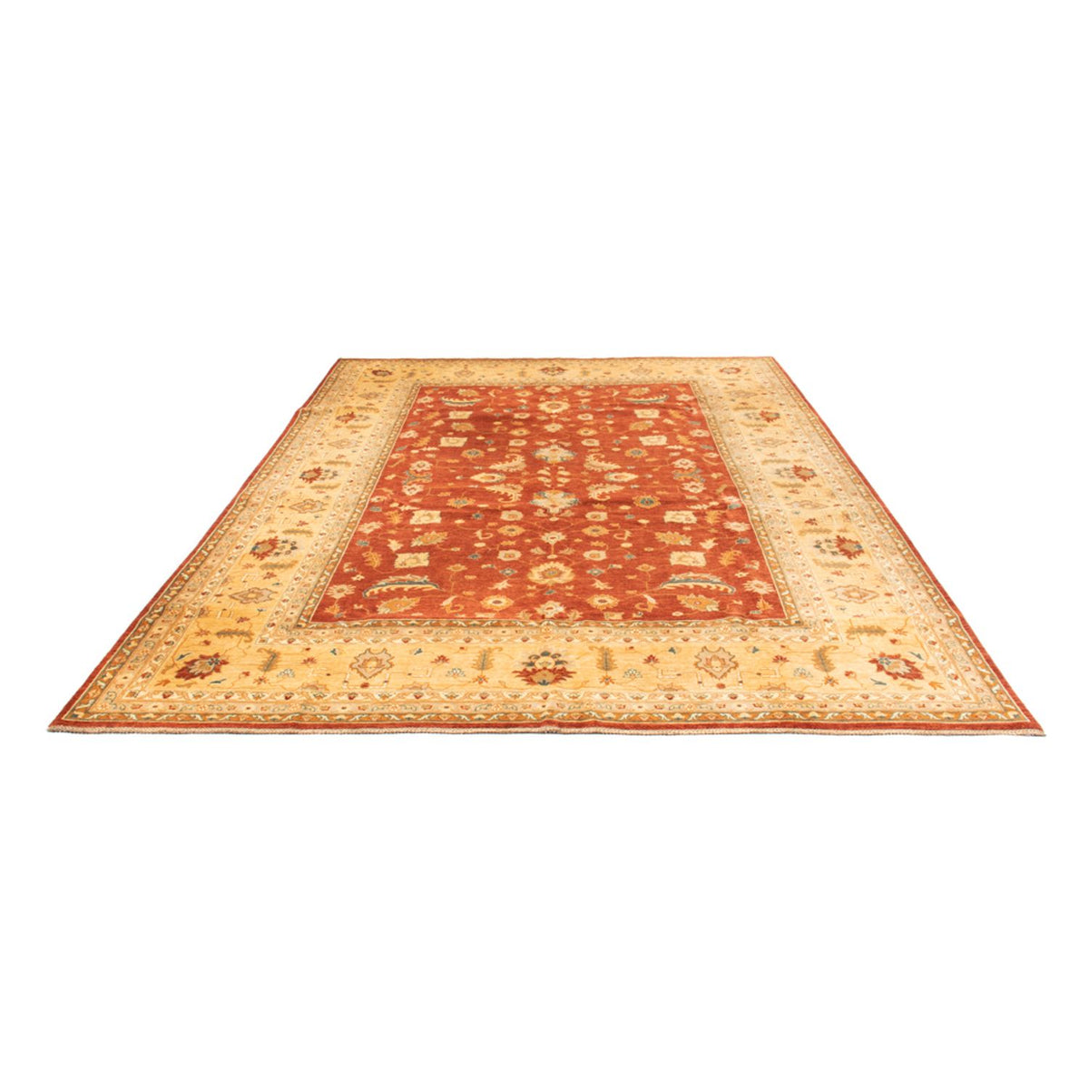 Ziegler Carpet - 398 x 307 cm - rust