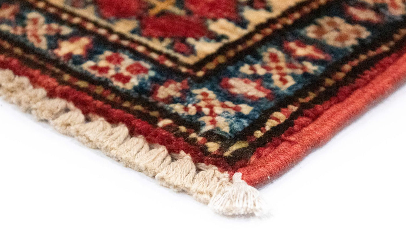 Kazak Tæppe 95x58cm - Orientalsk tæppe