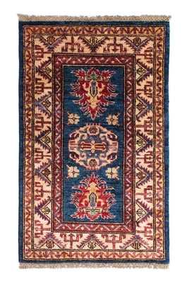 Ziegler Carpet - Kazak - 97 x 61 cm - blå