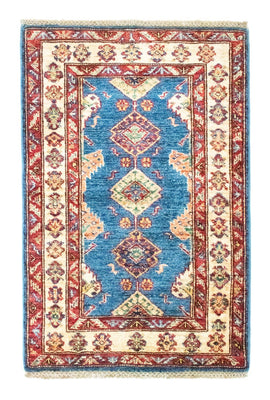 Ziegler Carpet - Kazak - 97 x 65 cm - blå