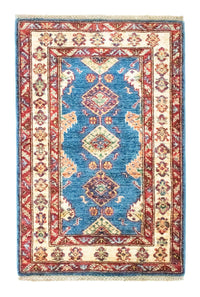 Ziegler Carpet - Kazak - 97 x 65 cm - blå