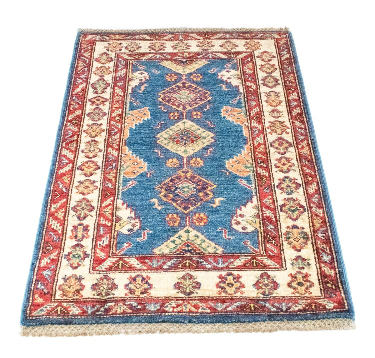 Ziegler Carpet - Kazak - 97 x 65 cm - blå