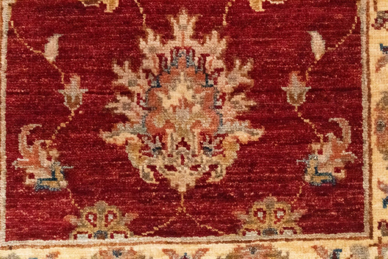 Ziegler Carpet - 99 x 64 cm - rød