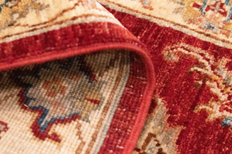 Ziegler Carpet - 99 x 64 cm - rød