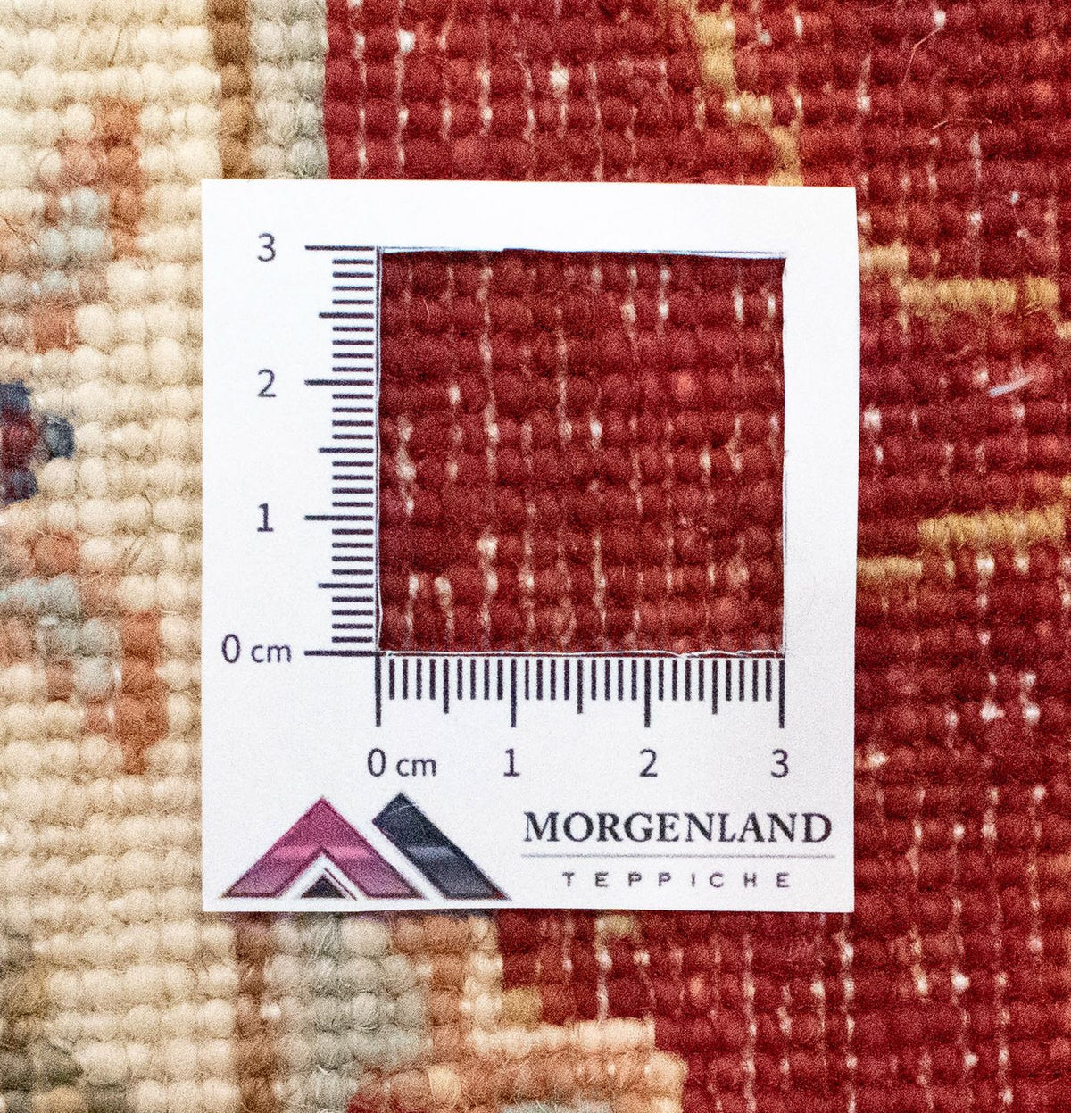 Ziegler Carpet - 99 x 64 cm - rød