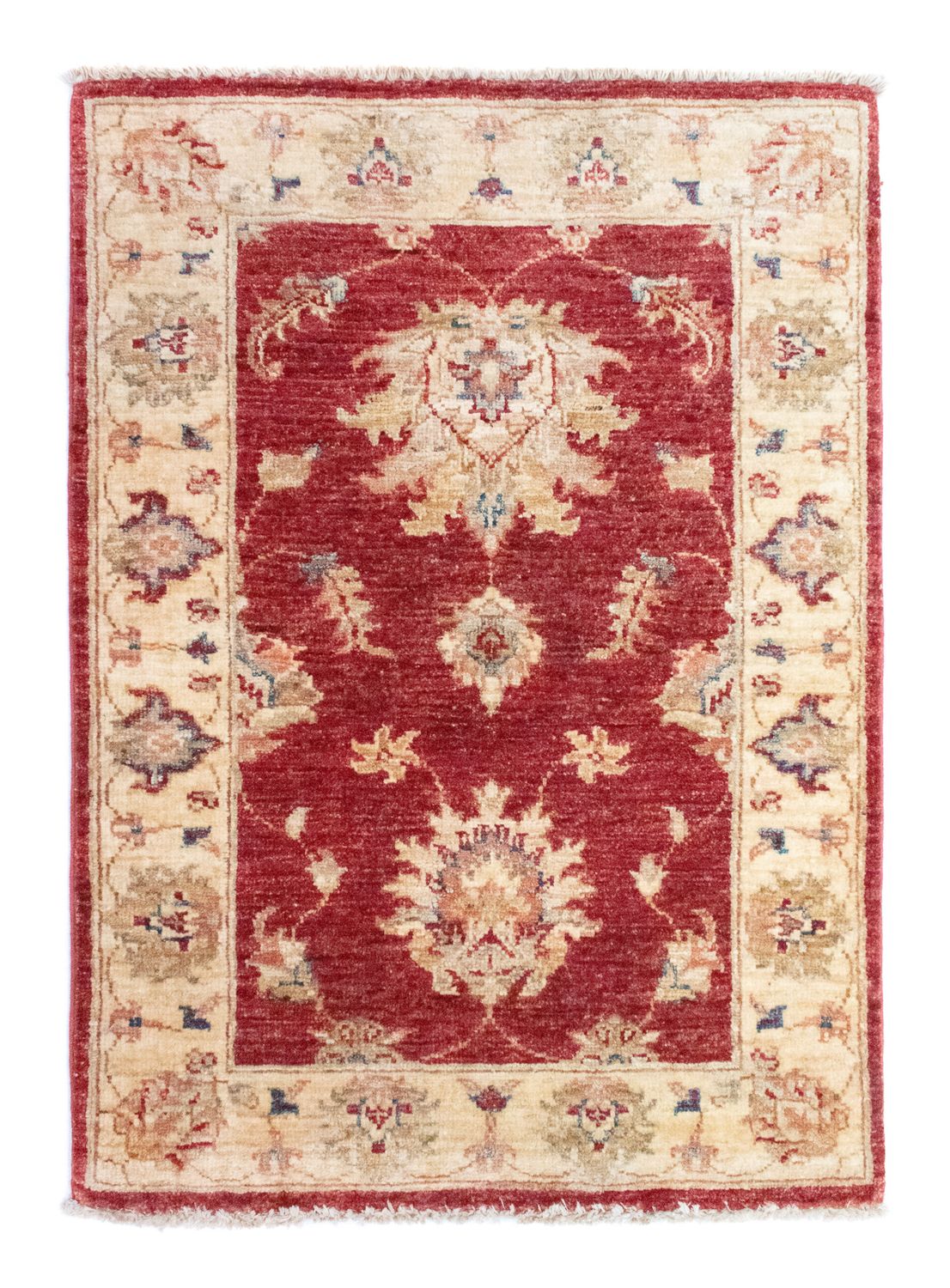 Ziegler Carpet - 88 x 64 cm - rød