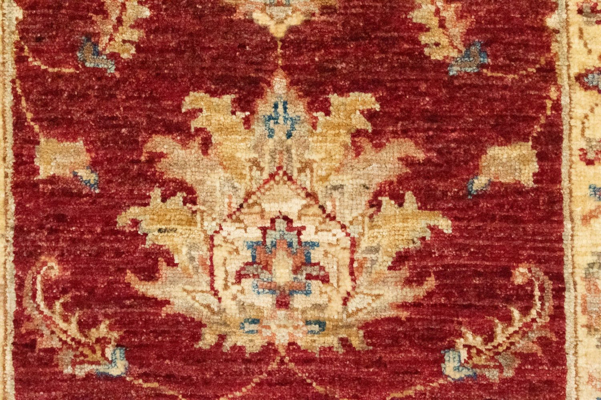 Ziegler Carpet - 88 x 64 cm - rød