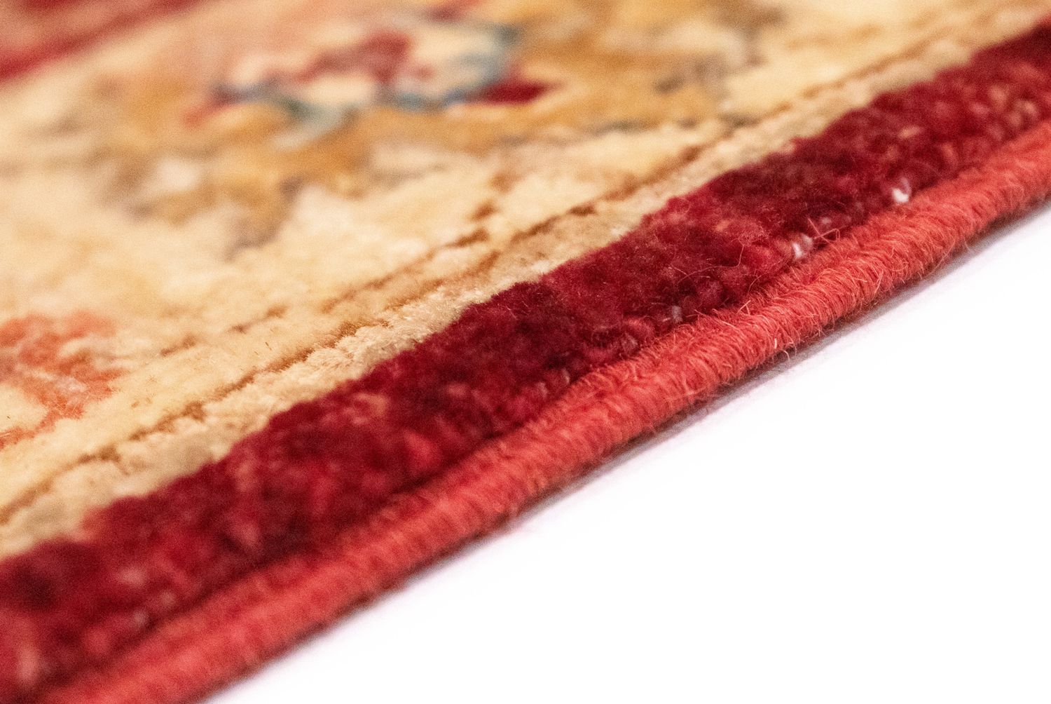 Ziegler Carpet - 88 x 64 cm - rød
