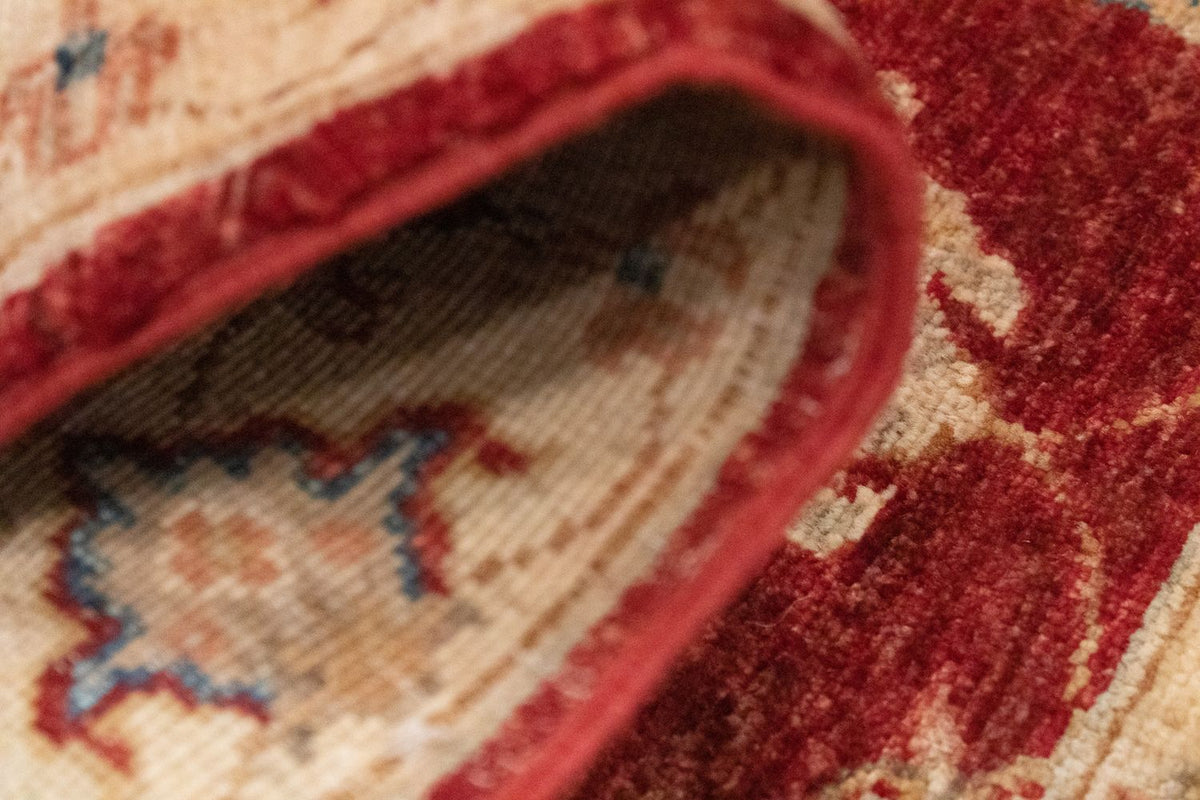 Ziegler Carpet - 88 x 64 cm - rød