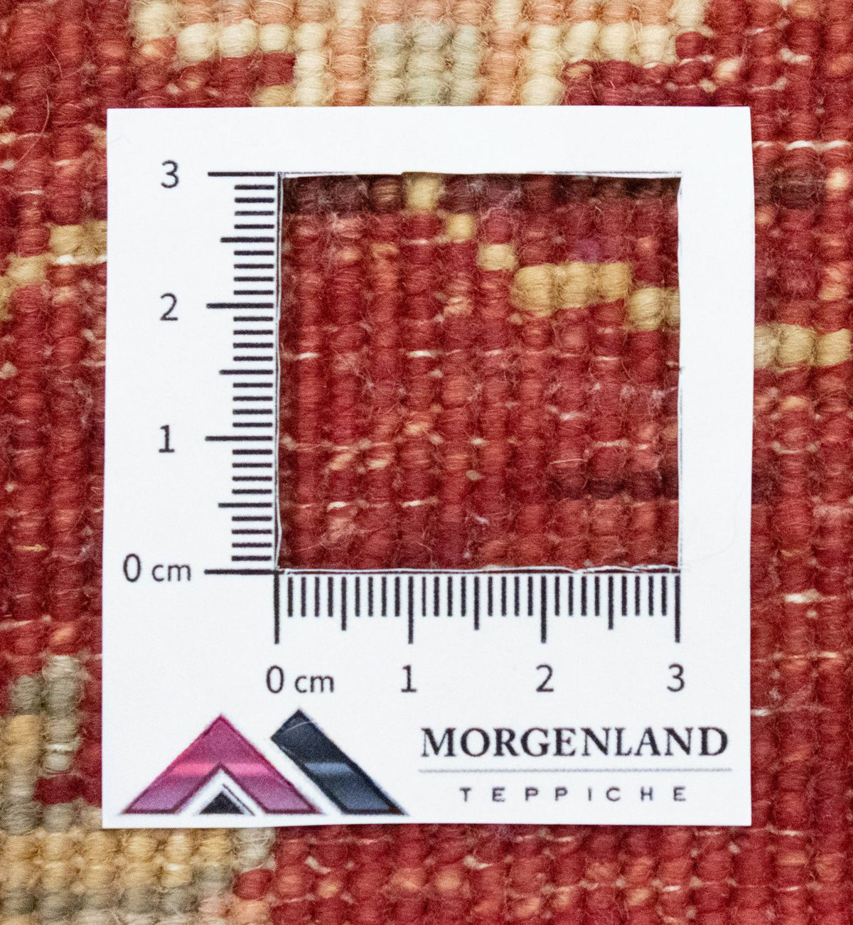 Ziegler Carpet - 88 x 64 cm - rød