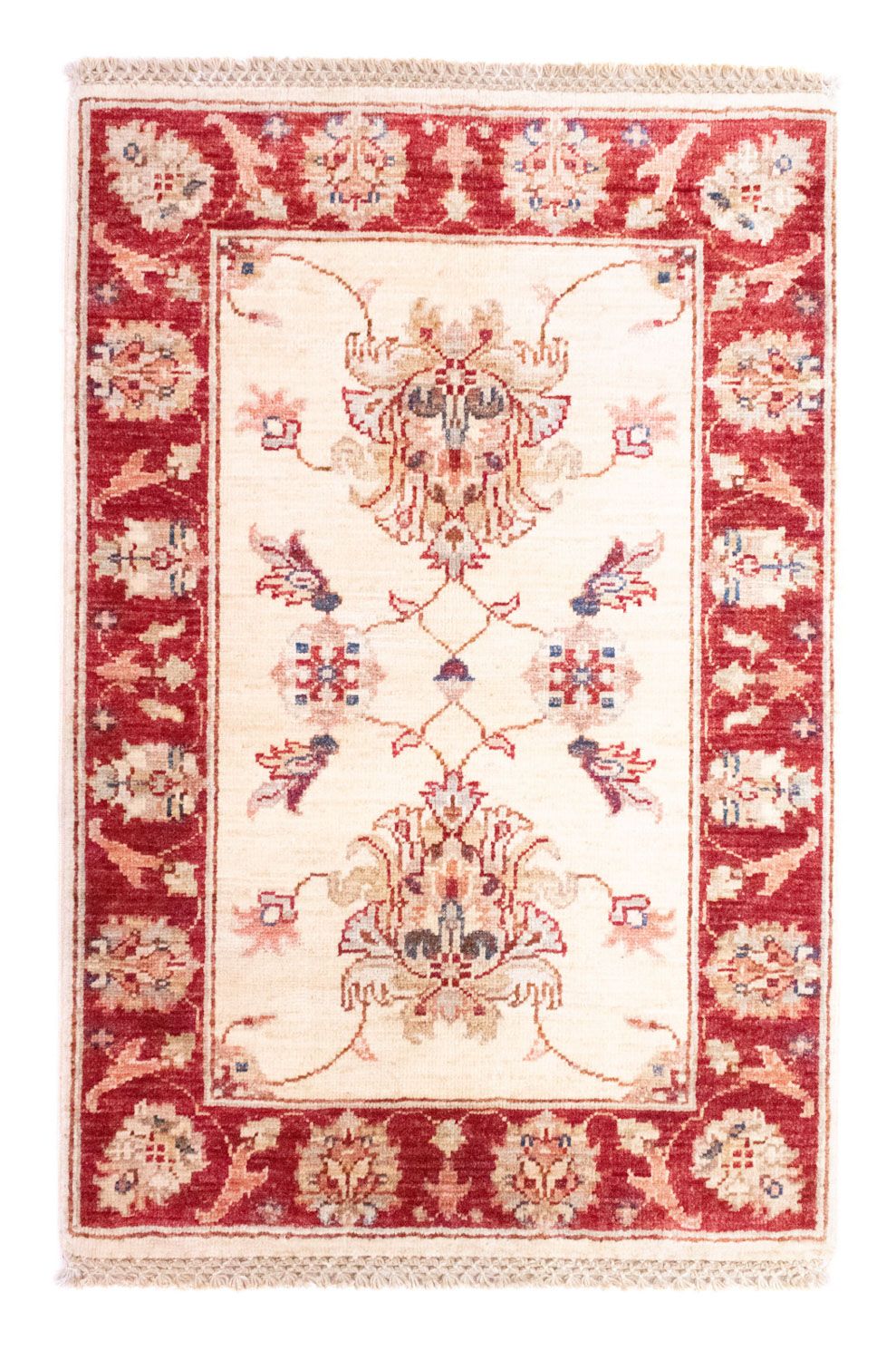 Ziegler Carpet - 93 x 63 cm - beige