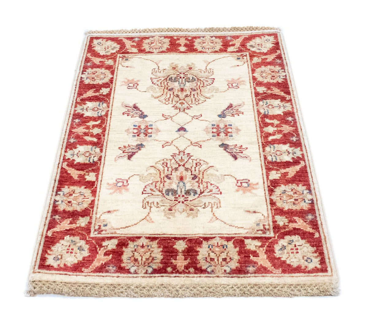 Ziegler Carpet - 93 x 63 cm - beige