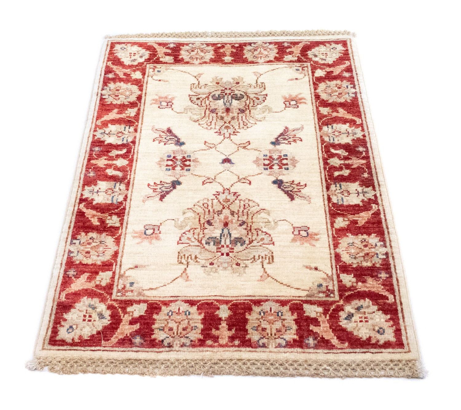 Ziegler Carpet - 96 x 63 cm - beige