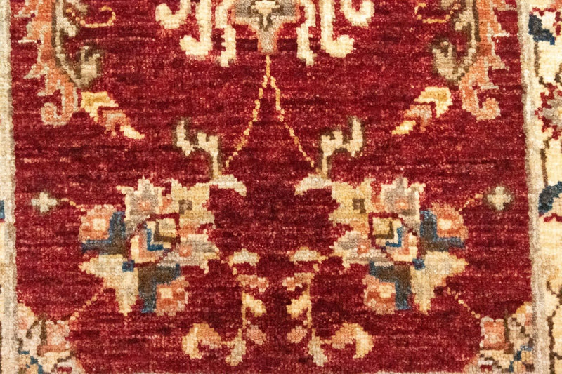 Ziegler Carpet - 100 x 63 cm - rød