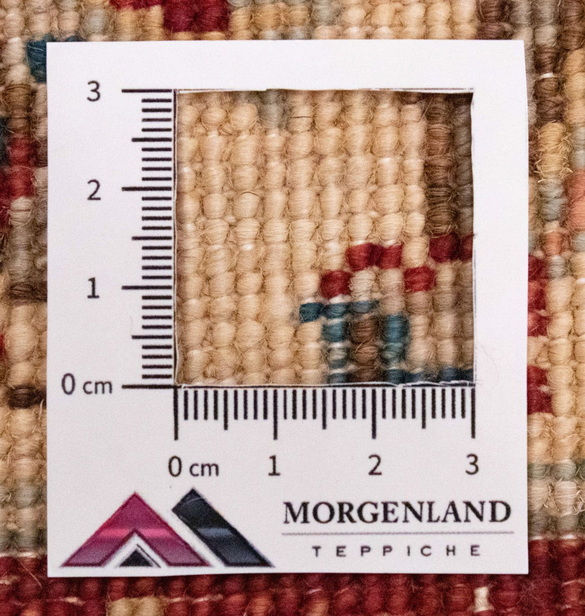 Ziegler Carpet - 100 x 63 cm - rød