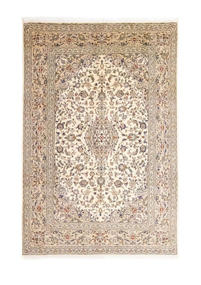 Persisk tæppe - Keshan - 298 x 194 cm - beige