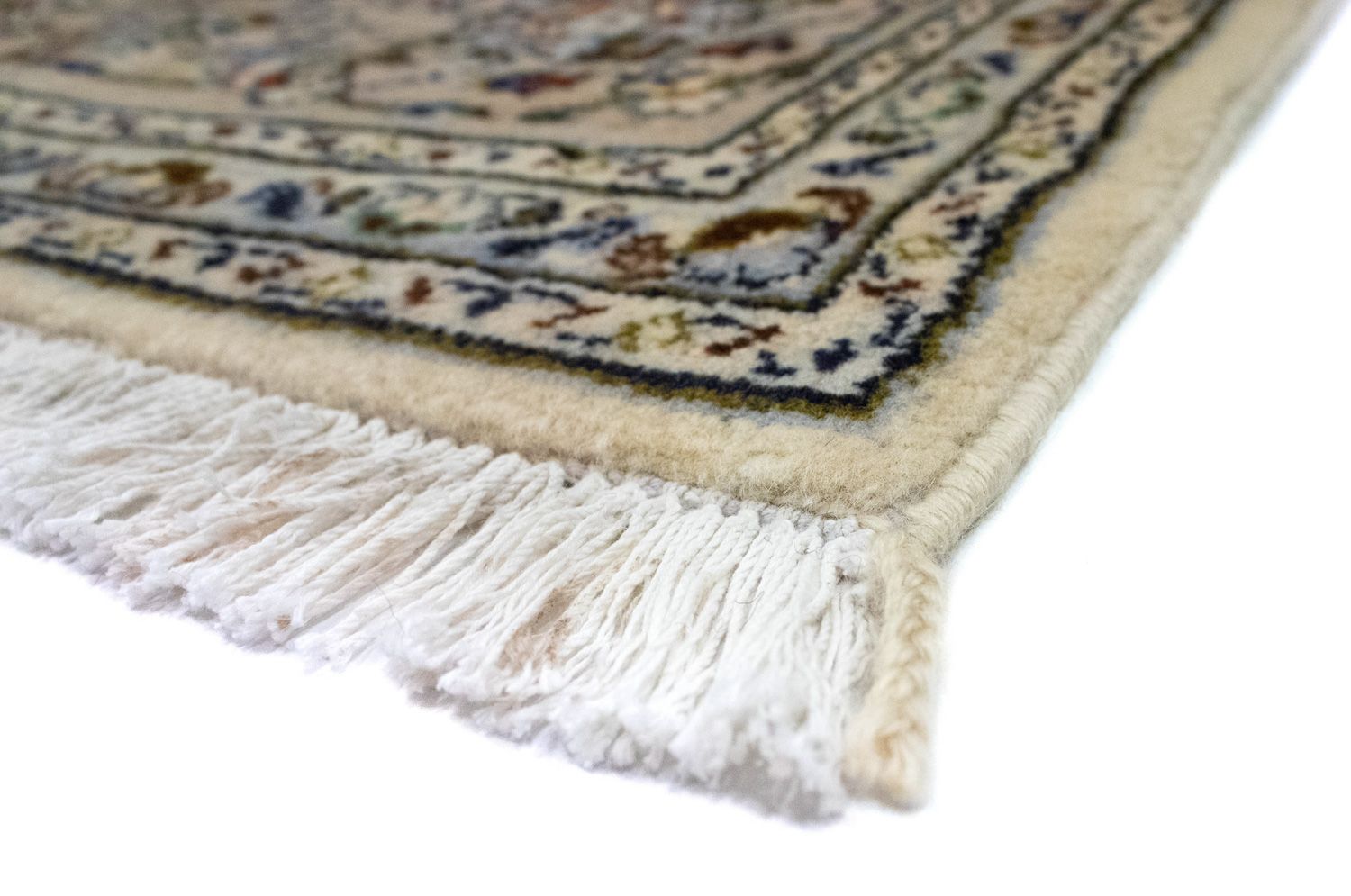 Persisk tæppe - Keshan - 298 x 194 cm - beige
