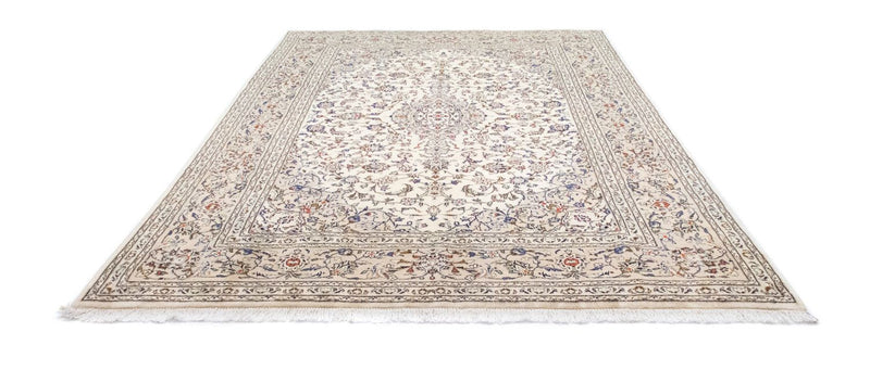 Persisk tæppe - Keshan - 298 x 194 cm - beige