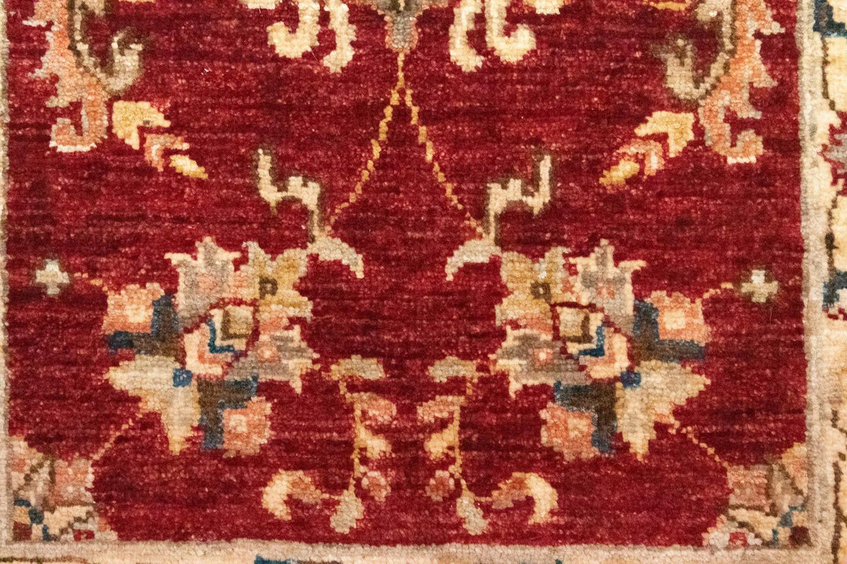 Ziegler Carpet - 97 x 61 cm - rød