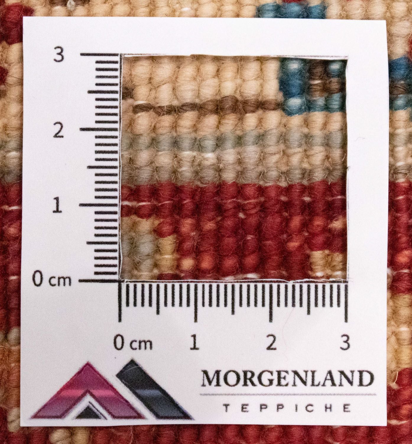 Ziegler Carpet - 97 x 61 cm - rød