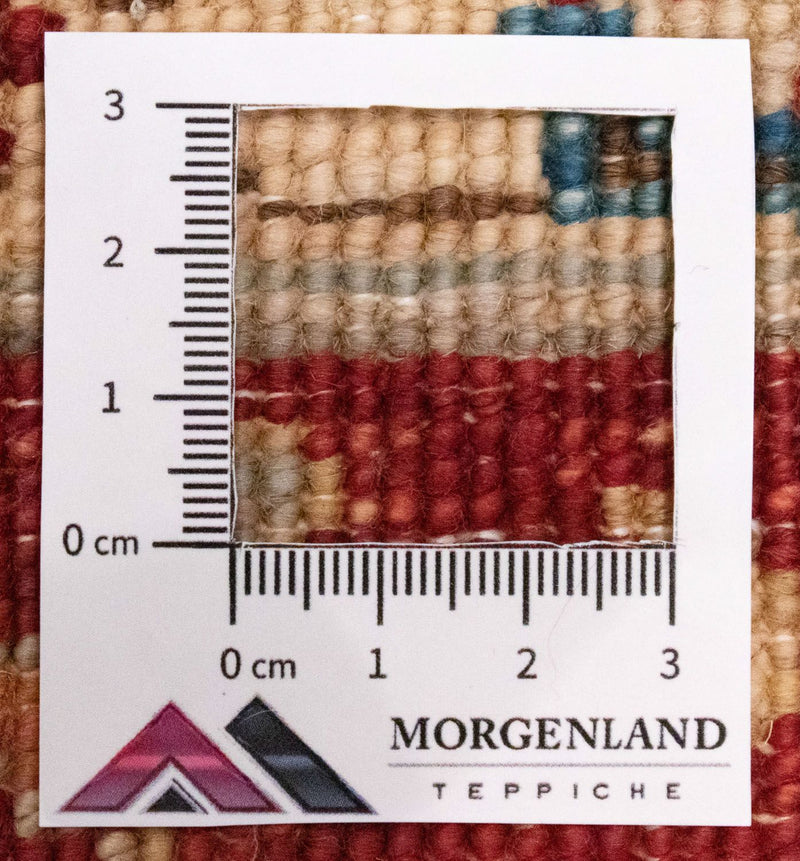 Ziegler Carpet - 97 x 61 cm - rød