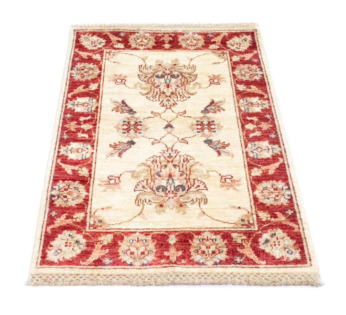 Ziegler Carpet - 93 x 64 cm - beige