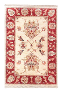 Ziegler Carpet - 93 x 64 cm - rød