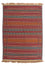 Kelim-tæppe - orientalsk - 155 x 100 cm - flerfarvet