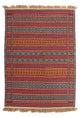 Senneh kilim Tæppe 155x100cm