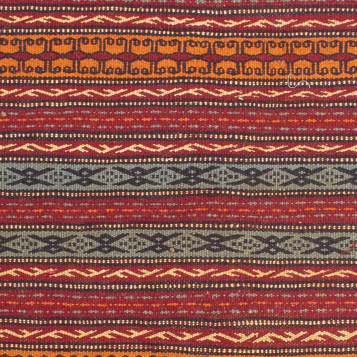 Kelim-tæppe - orientalsk - 155 x 100 cm - flerfarvet