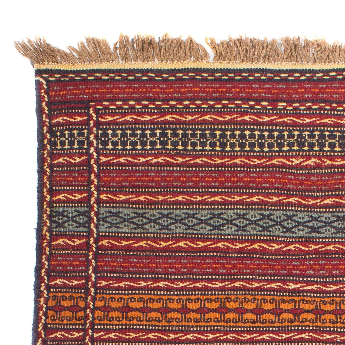 Senneh kilim Tæppe 155x100cm