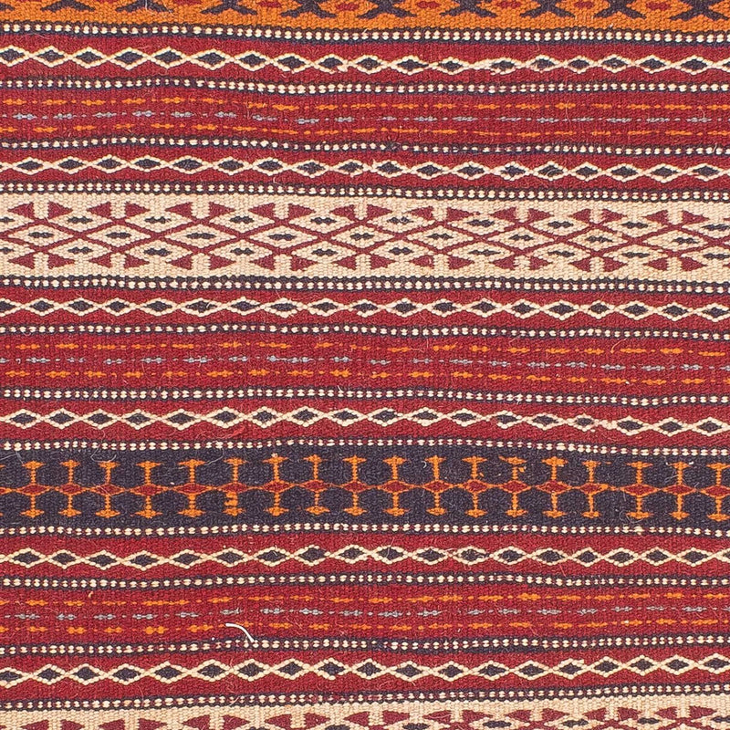 Kelim-tæppe - orientalsk - 150 x 100 cm - flerfarvet