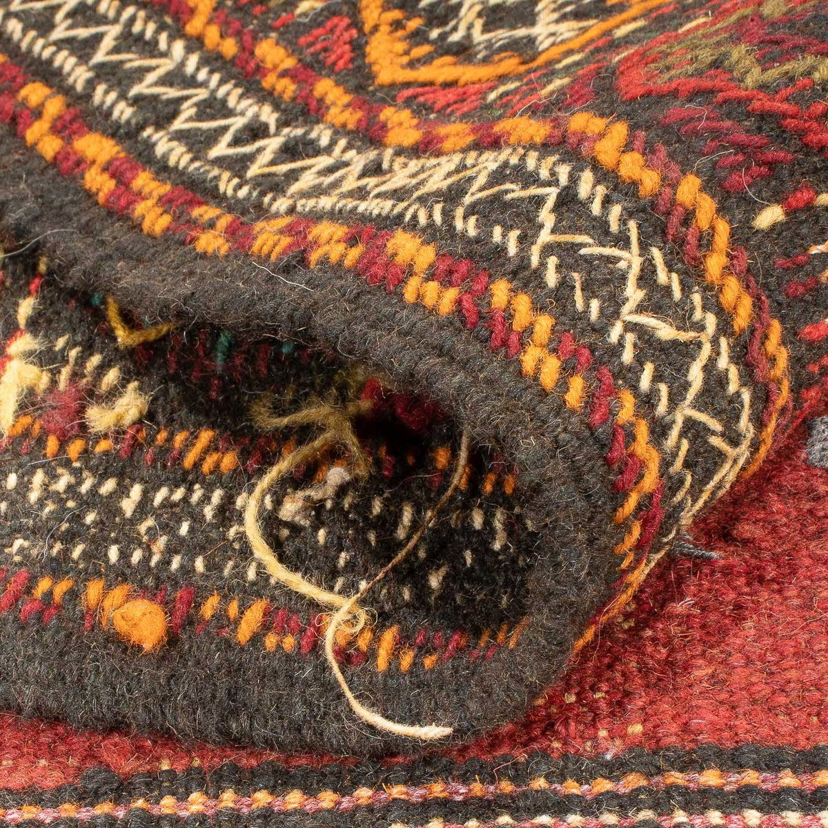 Kelim-tæppe - orientalsk - 170 x 100 cm - flerfarvet