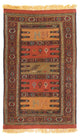 Senneh kilim Tæppe 173x100cm
