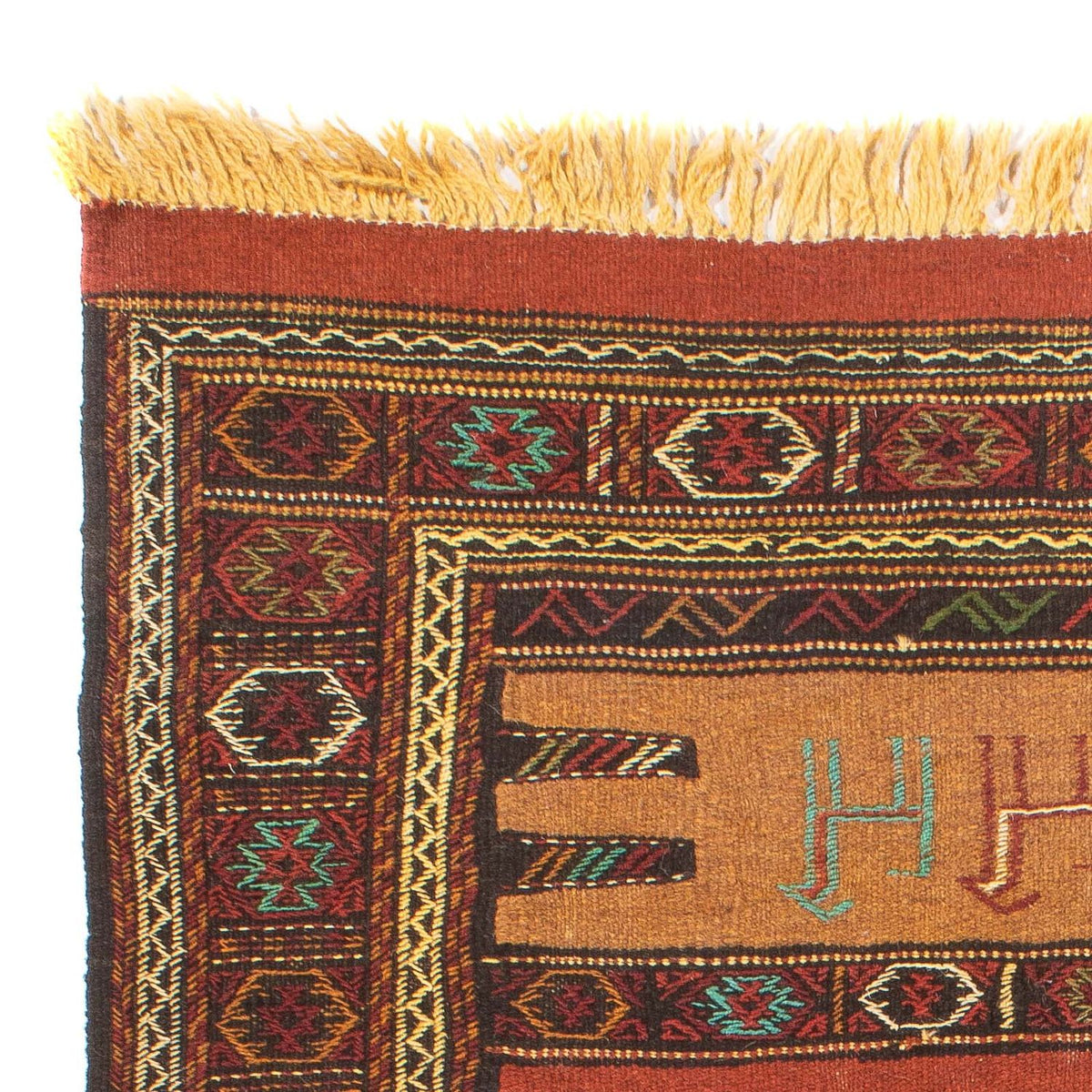 Kelim-tæppe - orientalsk - 173 x 100 cm - flerfarvet