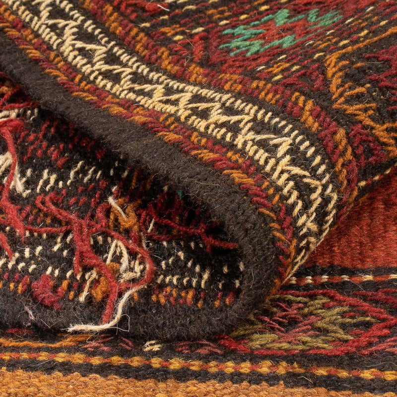 Kelim-tæppe - orientalsk - 173 x 100 cm - flerfarvet