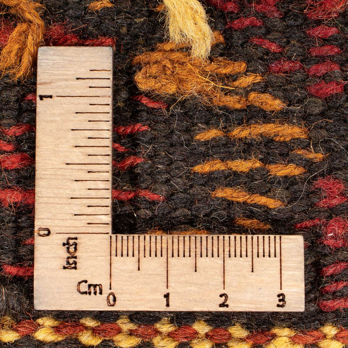 Kelim-tæppe - orientalsk - 173 x 100 cm - flerfarvet